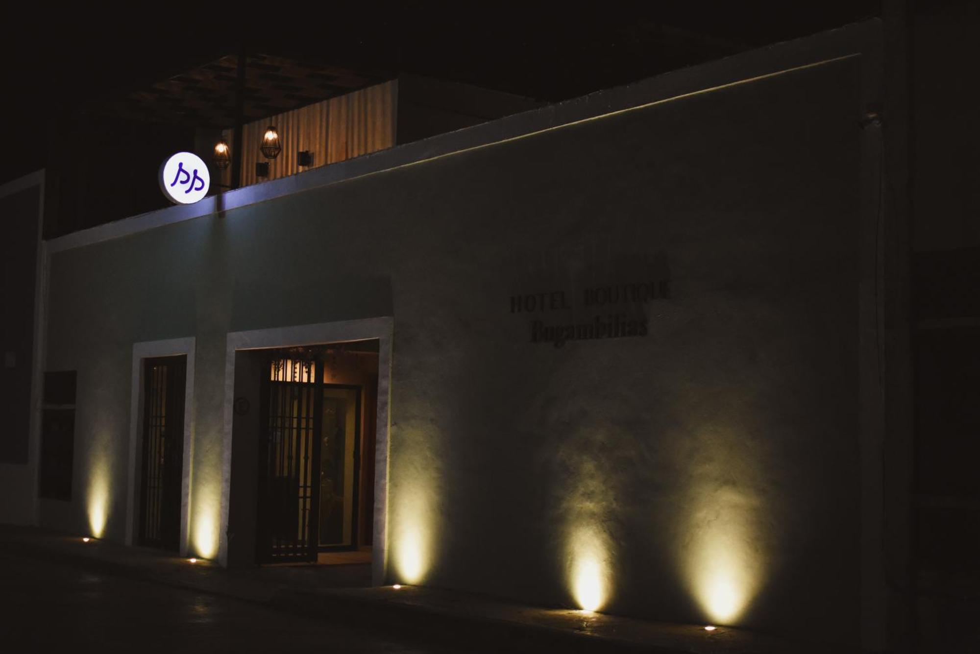 Hotel Boutique Bugambilias Valladolid  Eksteriør billede