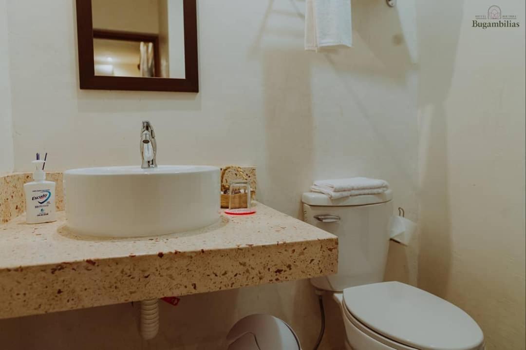Hotel Boutique Bugambilias Valladolid  Eksteriør billede