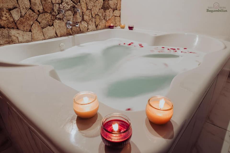 Hotel Boutique Bugambilias Valladolid  Eksteriør billede