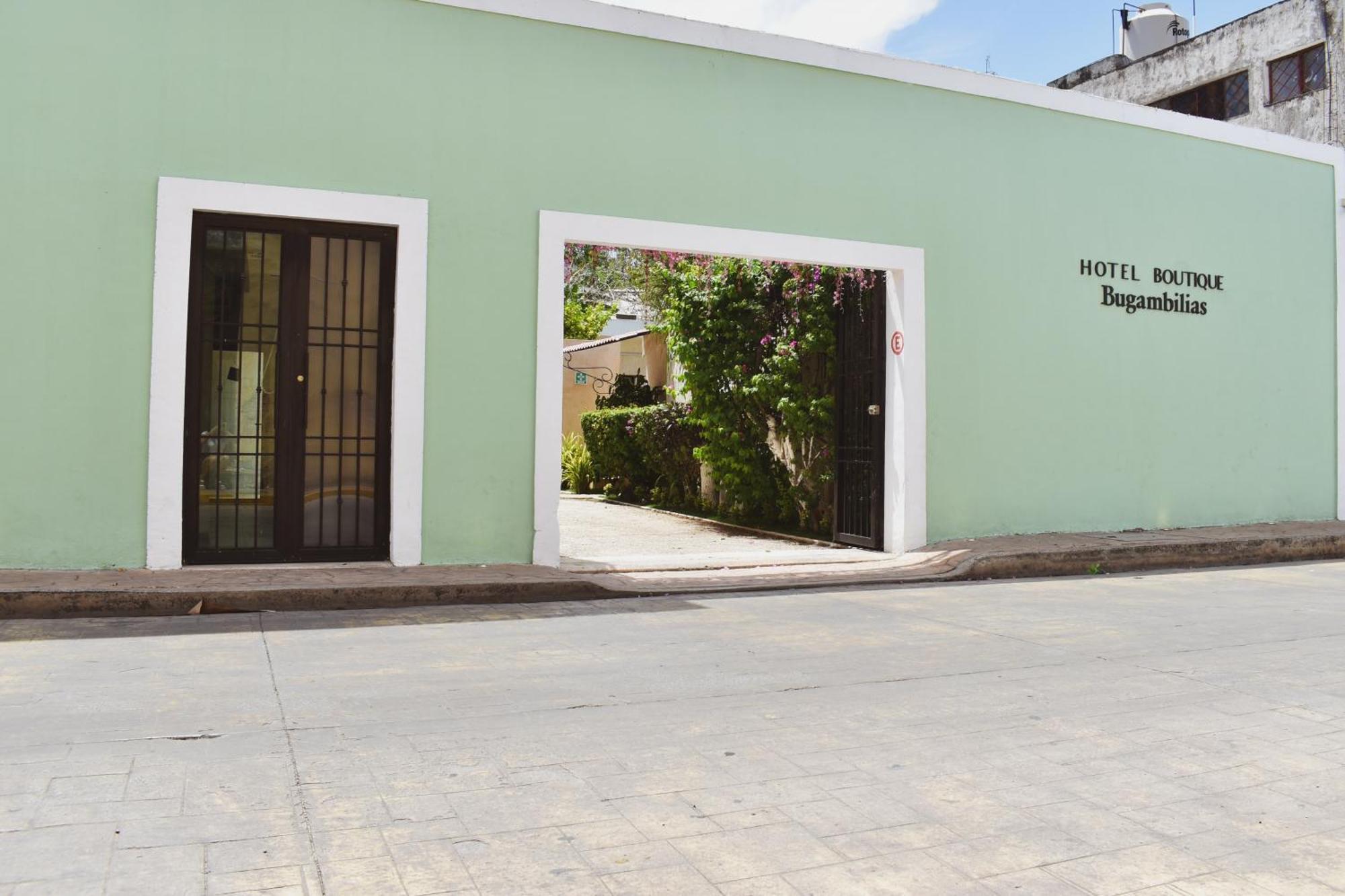 Hotel Boutique Bugambilias Valladolid  Eksteriør billede