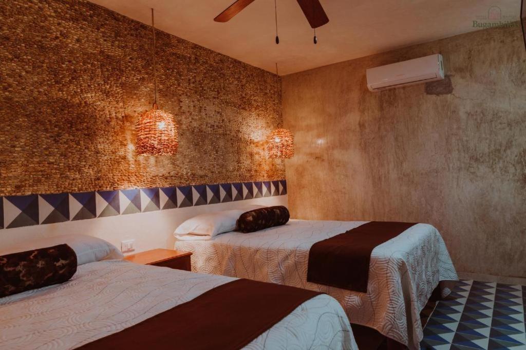 Hotel Boutique Bugambilias Valladolid  Eksteriør billede