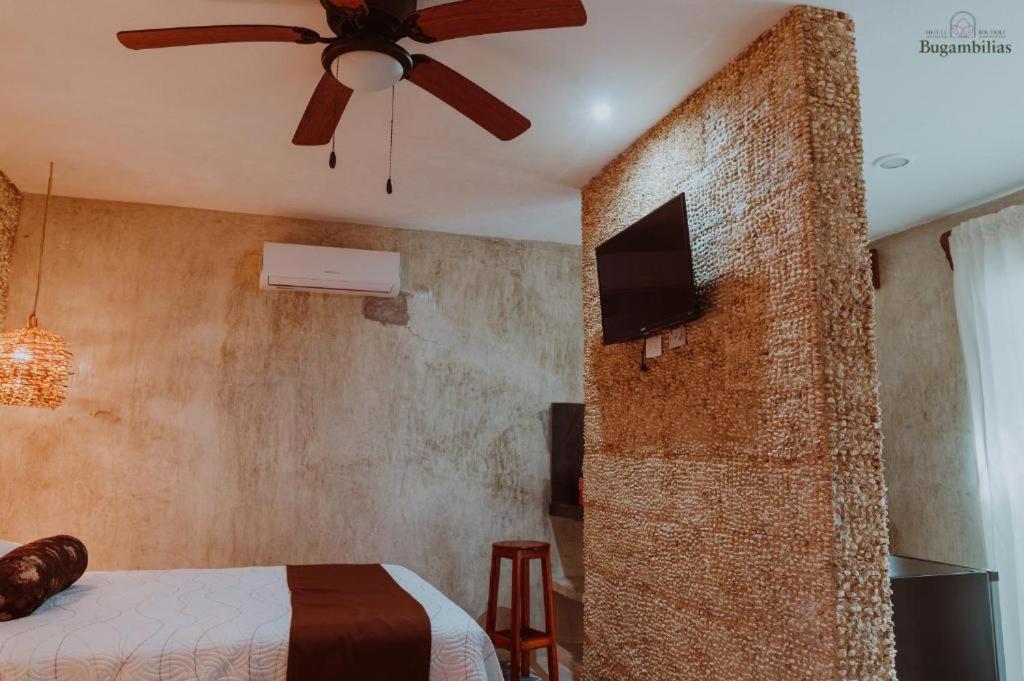 Hotel Boutique Bugambilias Valladolid  Eksteriør billede