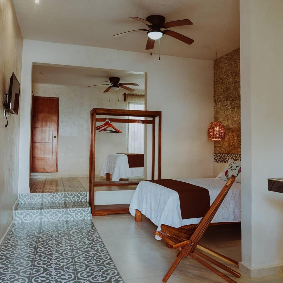 Hotel Boutique Bugambilias Valladolid  Eksteriør billede