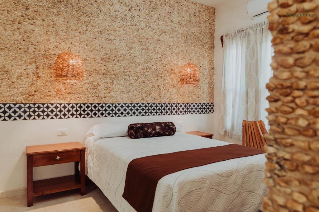 Hotel Boutique Bugambilias Valladolid  Eksteriør billede